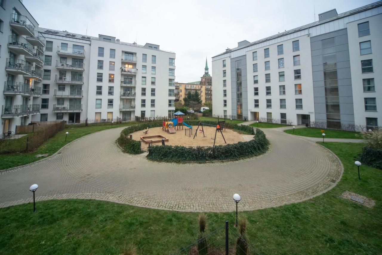 Maya'S Flats & Resorts 74 - Swietej Barbary Gdansk Exterior foto
